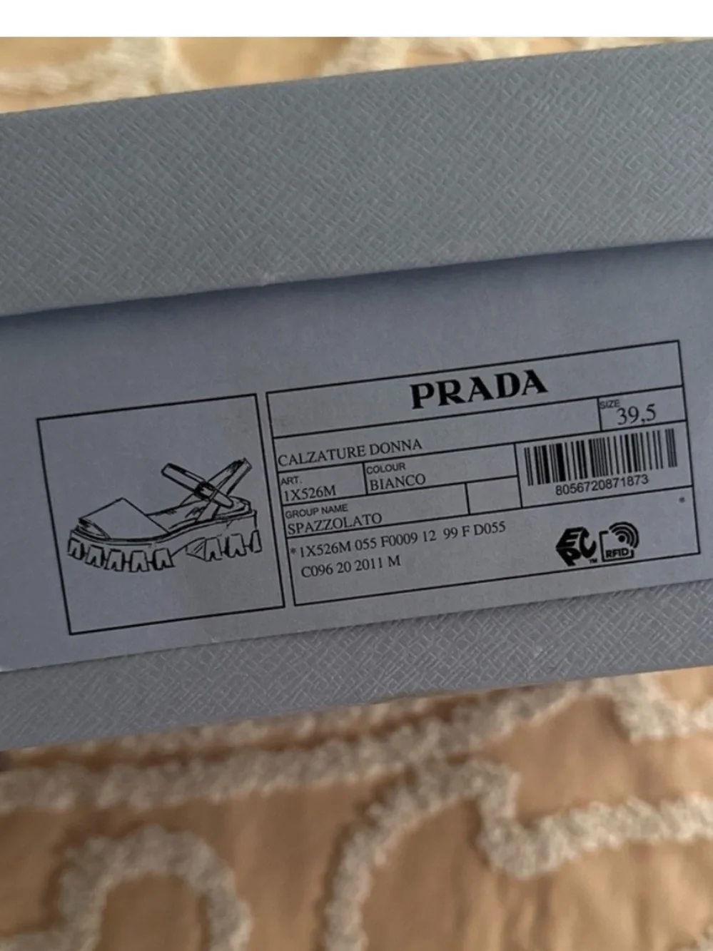 Prada reposh never